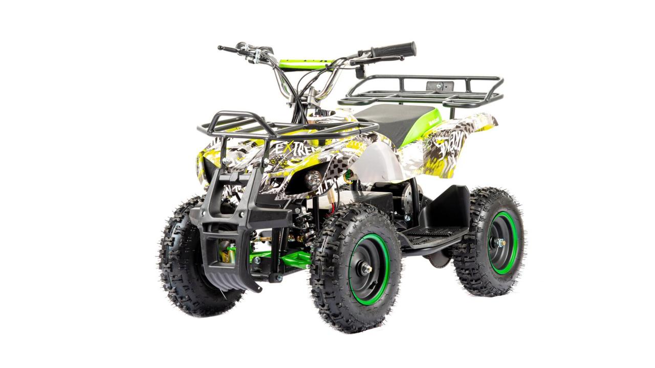 Детский электромобиль mercedes Motoland ATV E006 800W - фото 6 - id-p204458994