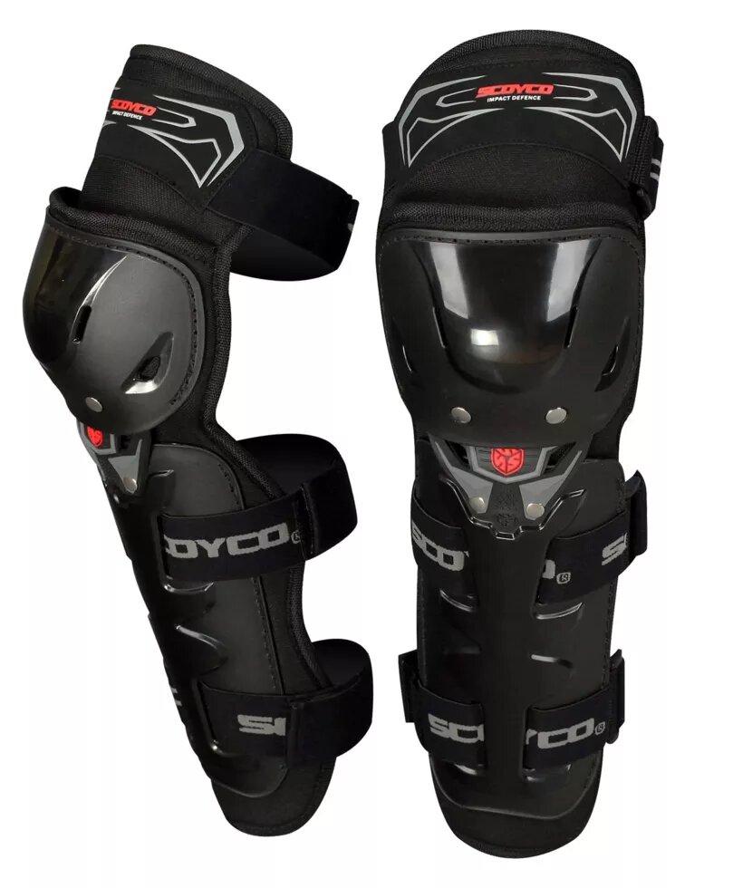 Защита мотоциклетная колени-локти Scoyco K11H11-2 - фото 4 - id-p204459051
