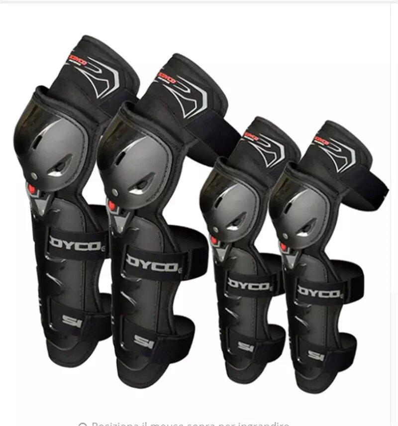Защита мотоциклетная колени-локти Scoyco K11H11-2 - фото 5 - id-p204459051