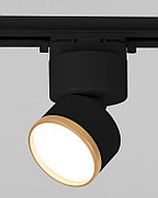 85514/01 светильник светодиодный Impact чёрный матовый/золото 10W 4200K однофазный