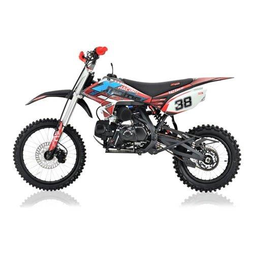 Китайский кроссовый мотоцикл 125 X-MOTOS XB-38 125CC - фото 4 - id-p204459158