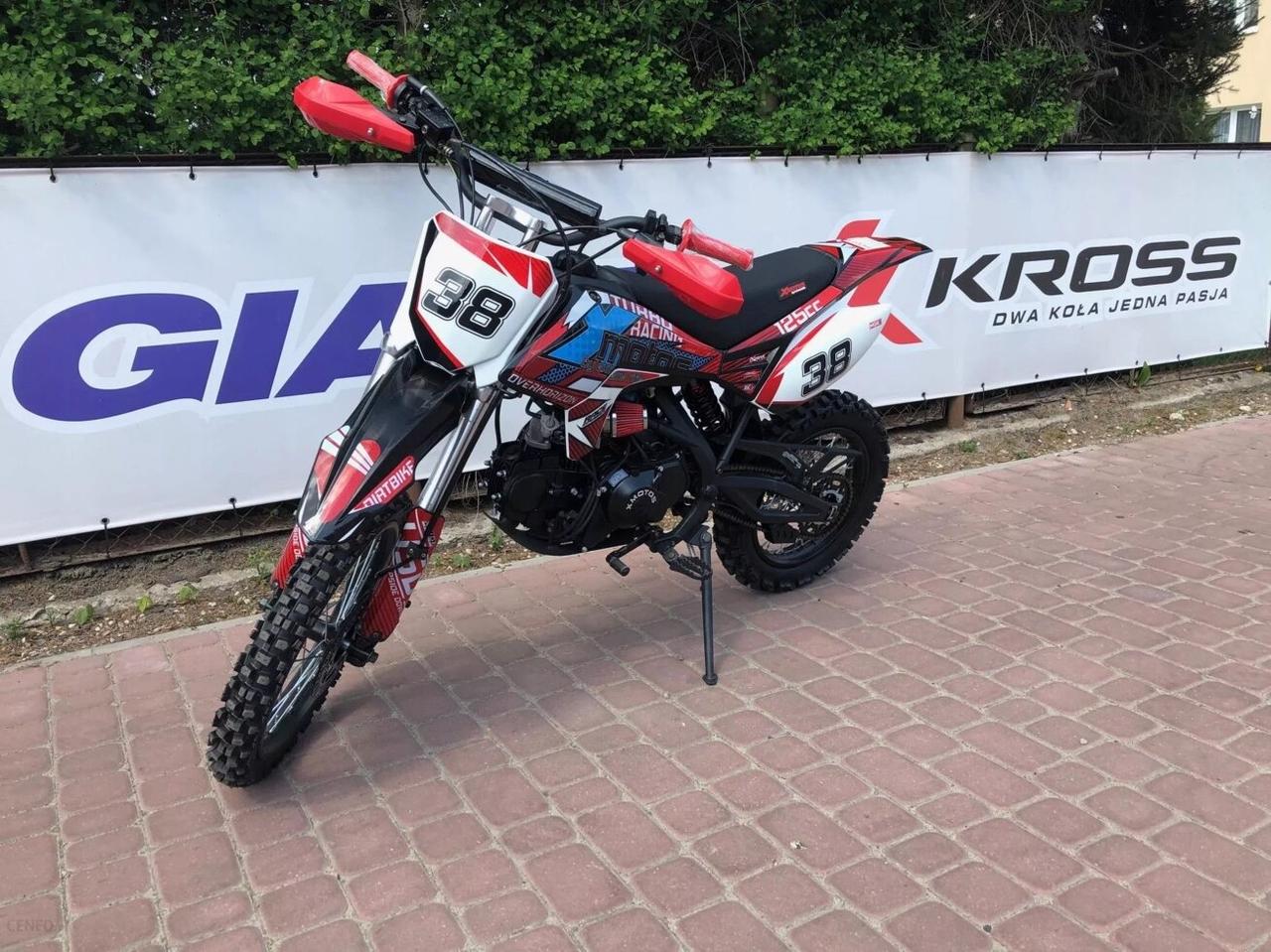 Китайский кроссовый мотоцикл 125 X-MOTOS XB-38 125CC - фото 7 - id-p204459158