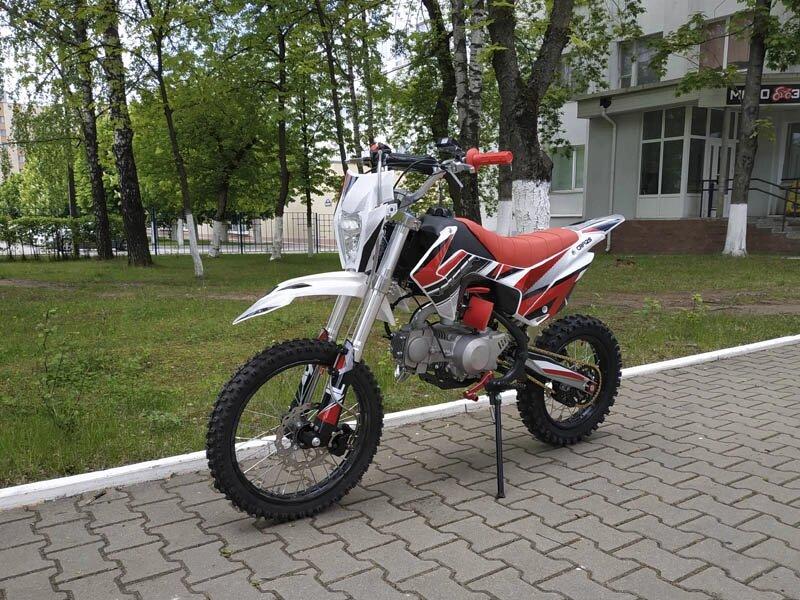 Кроссовый мотоцикл 125 RACER RC-CRF 125 Start - фото 7 - id-p204459175