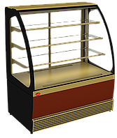 Кондитерская холодильная витрина МХМ Veneto VS-1,3 new