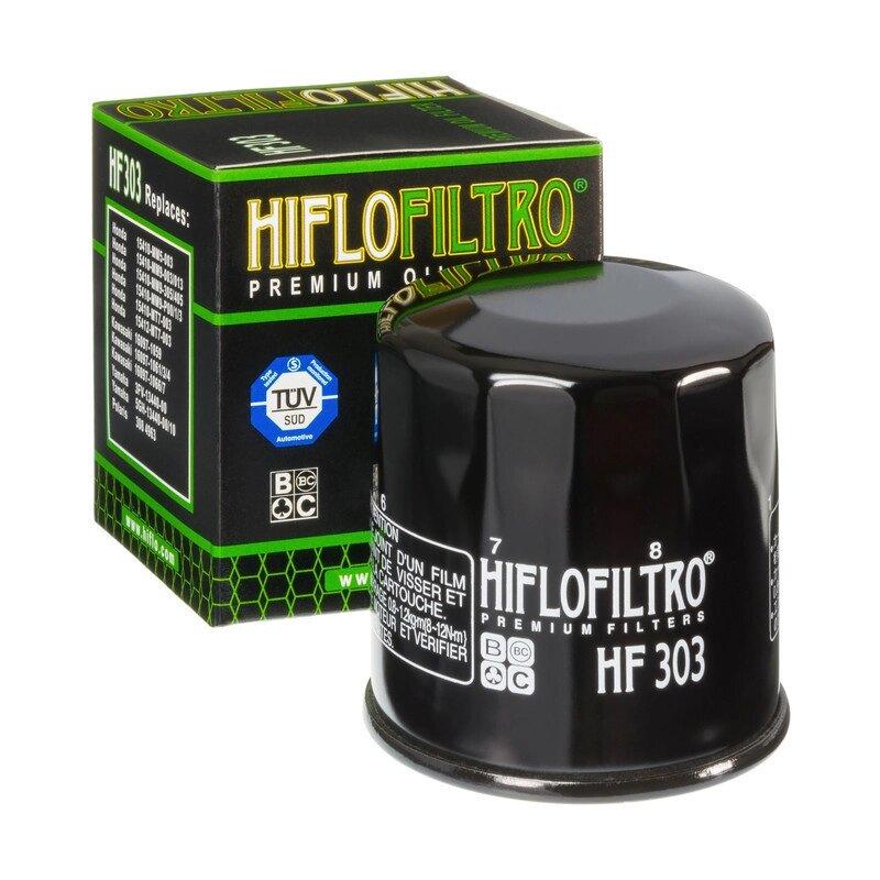 Фильтр масляной HF 303 для мотоциклов - фото 1 - id-p204460265