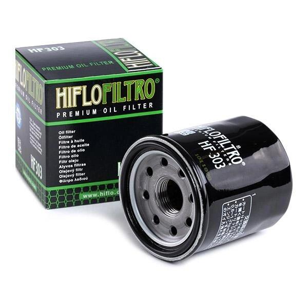 Фильтр масляной HF 303 для мотоциклов - фото 3 - id-p204460265