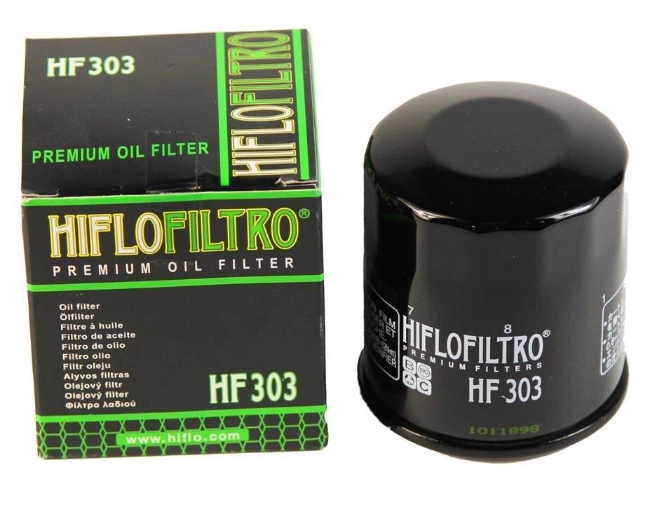 Фильтр масляной HF 303 для мотоциклов - фото 4 - id-p204460265