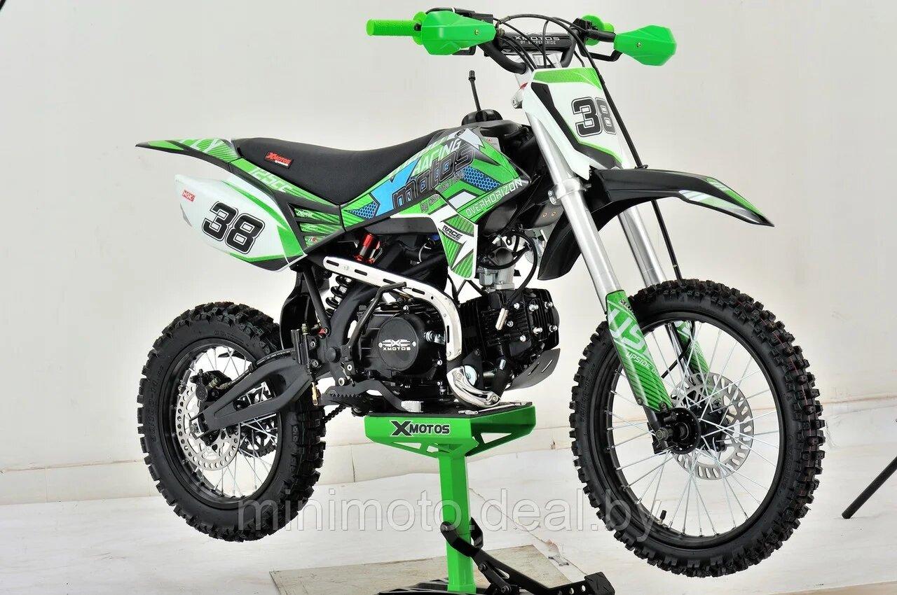 Детский питбайк Racer RC-CRF 125E - фото 6 - id-p204459202