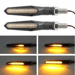 Поворотники LED CH-1040 светодиодные бегущие огни - фото 6 - id-p204460298