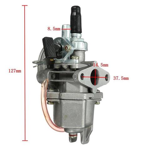 Карбюратор для двигателя 47cc 49cc, фото 2