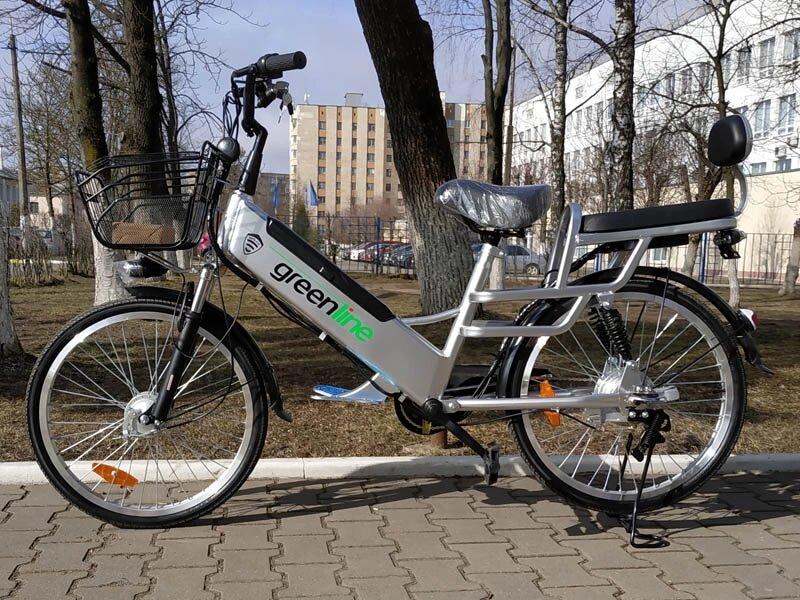 Велосипед электро Volten GreenLine 500W - фото 1 - id-p204459240