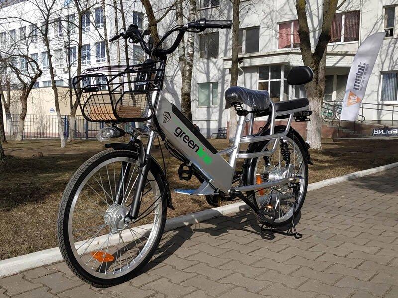 Велосипед электро Volten GreenLine 500W - фото 2 - id-p204459240
