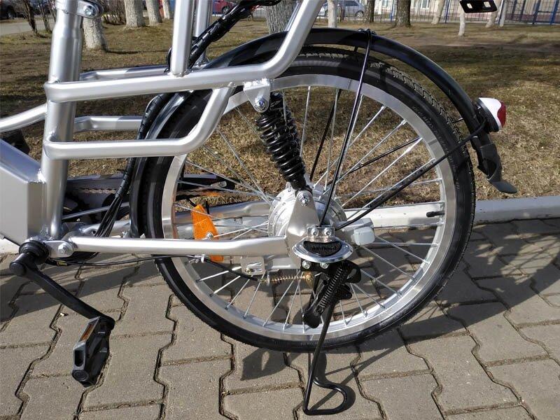 Велосипед электро Volten GreenLine 500W - фото 3 - id-p204459240
