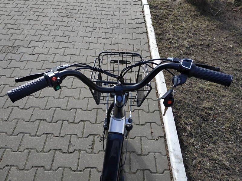 Велосипед электро Volten GreenLine 500W - фото 4 - id-p204459240