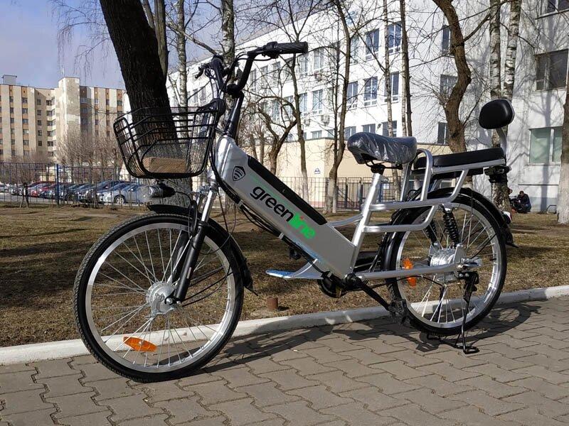 Электрический велосипед Volten GreenLine 500W - фото 8 - id-p204459241