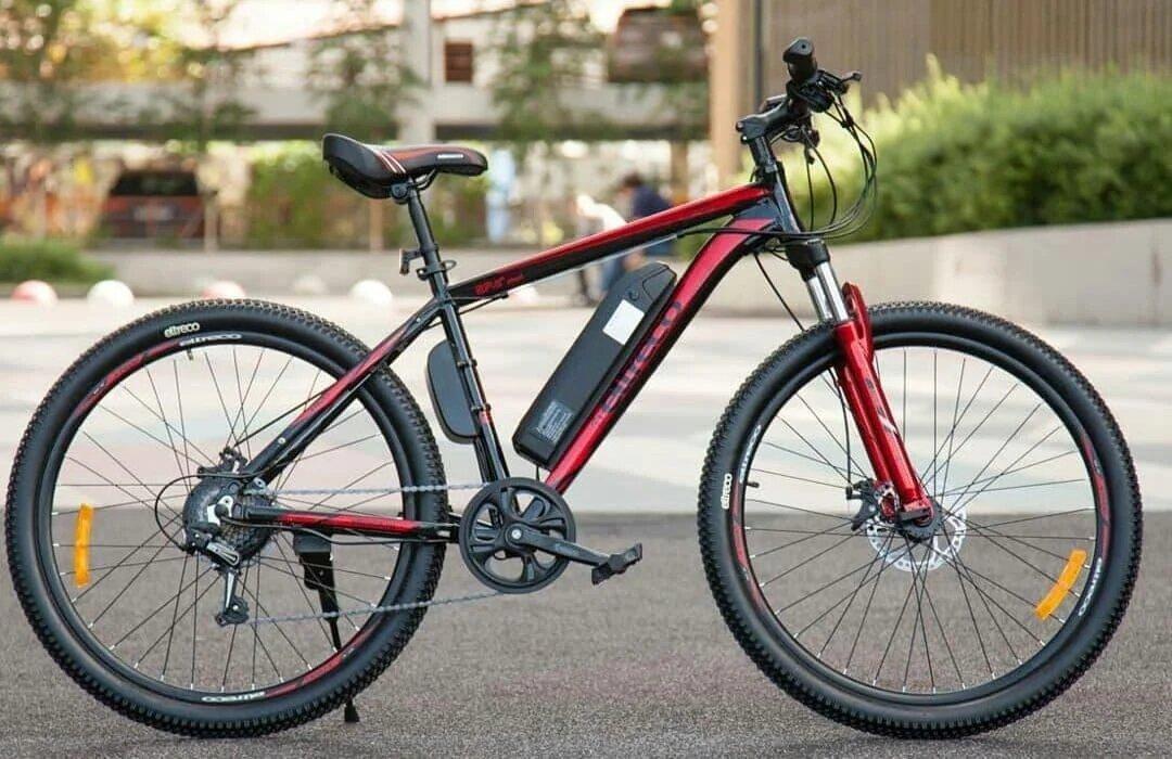 Электрический велосипед Eltreco XT 600 D - фото 1 - id-p204459249