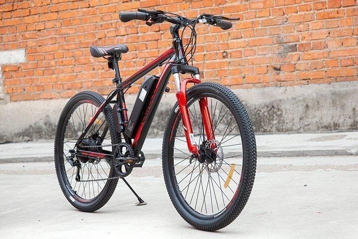 Электрический велосипед Eltreco XT 600 D - фото 2 - id-p204459249