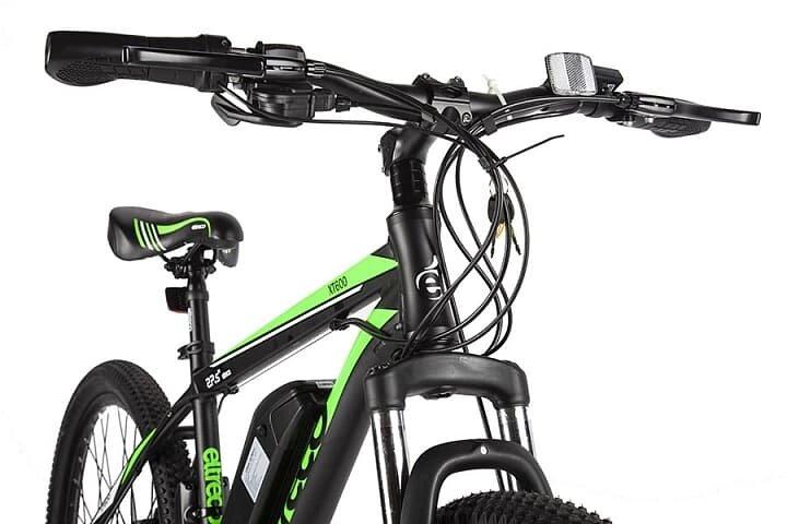 Электрический велосипед Eltreco XT 600 D - фото 7 - id-p204459249