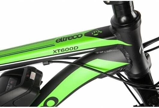 Электрический велосипед Eltreco XT 600 D - фото 9 - id-p204459249