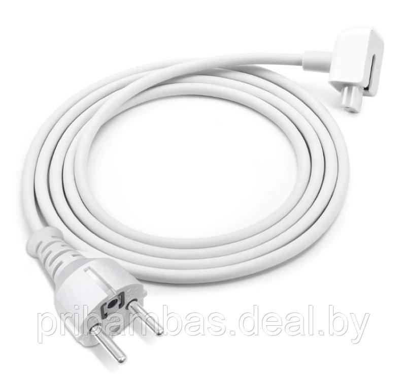 Сетевой шнур (кабель питания) Адаптер Apple MK122 (Совместимый) для блоков питания Apple Macbook Mag - фото 1 - id-p204460971