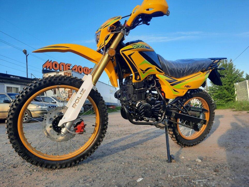 Мотоцикл эндуро 250 Roliz Sport 005 Disk 250cc 172FMM - фото 2 - id-p204460330