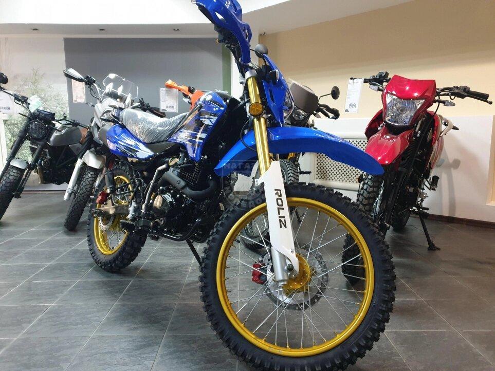 Мотоцикл кросс эндуро 250 Roliz Sport 005 Disk 250cc 172FMM - фото 2 - id-p204460331