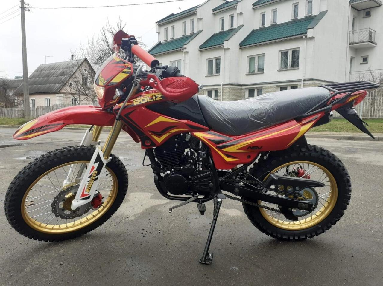 Мотоцикл рейсер 250 Roliz Sport 005 Disk 250cc 172FMM - фото 9 - id-p204460335