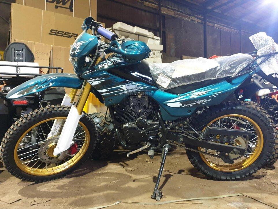 Мотоцикл motoland 250 Roliz Sport 005 Disk 250cc 172FMM - фото 6 - id-p204460336