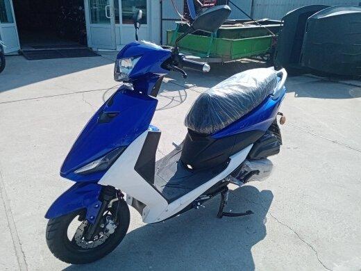 Скутер ирбис 150 JOG 150cc - фото 4 - id-p204460342