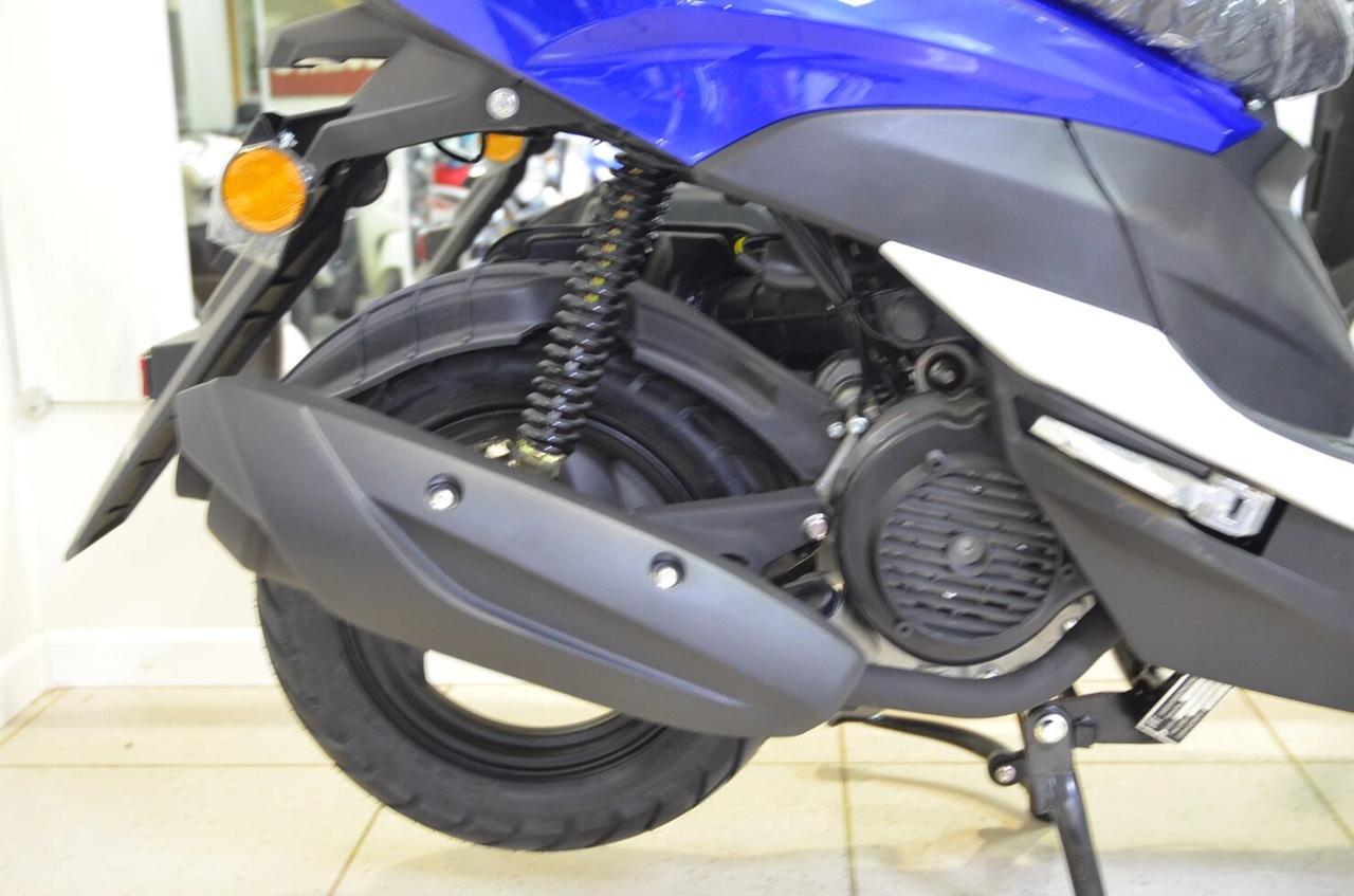 Скутер ирбис 150 JOG 150cc - фото 7 - id-p204460342