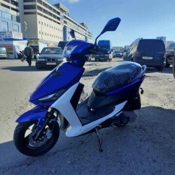 Скутер 4т 150 JOG 150cc - фото 2 - id-p204460348