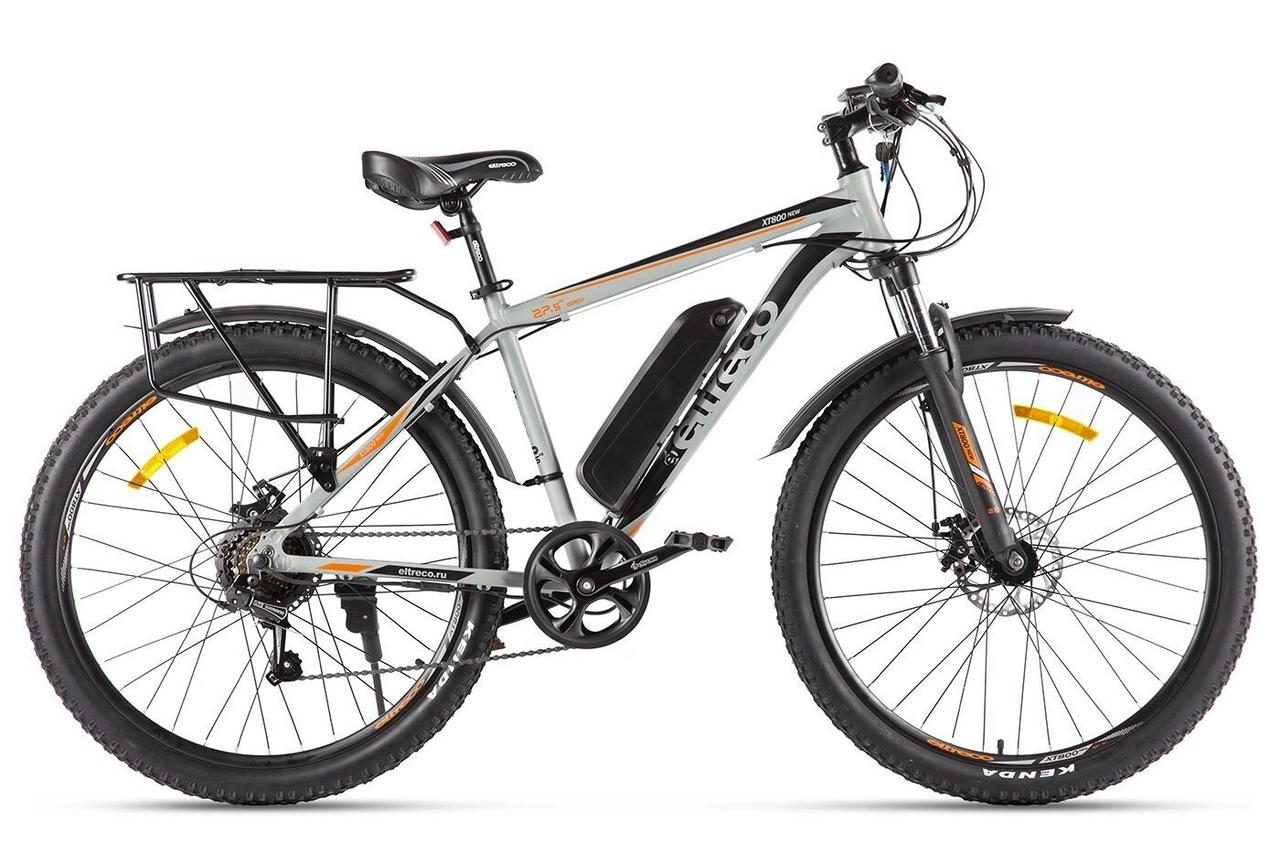 Электрический велосипед Eltreco XT 800 new - фото 3 - id-p204459275