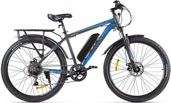 Велосипед электрический Eltreco XT 800 new - фото 1 - id-p204459276
