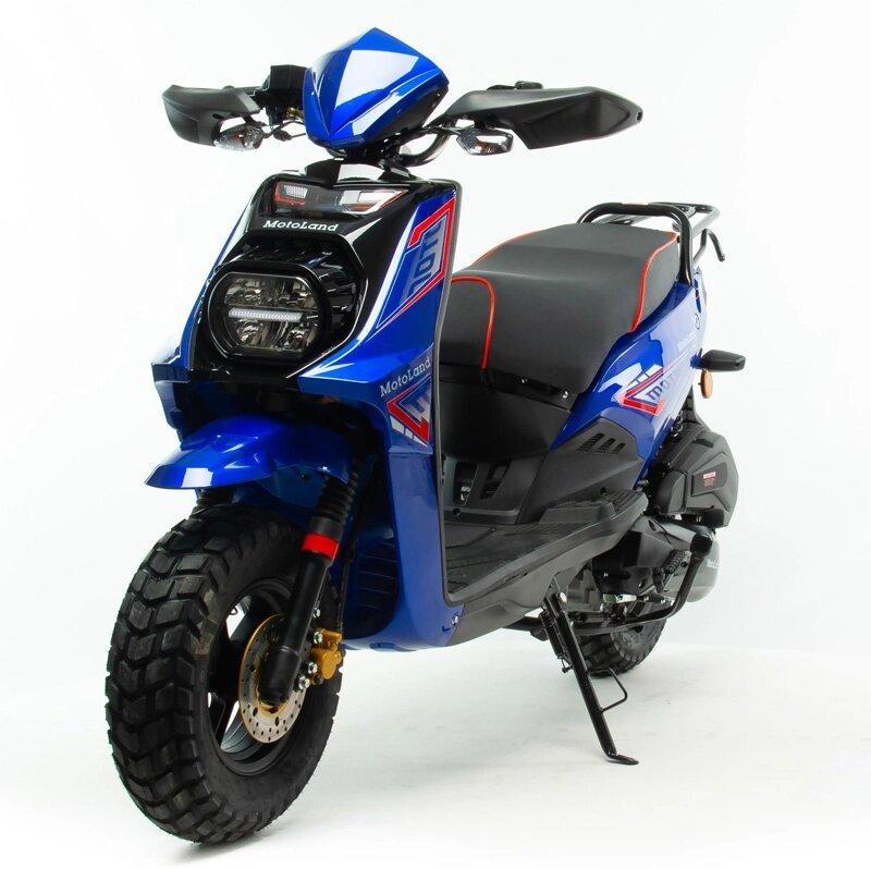 Скутер 150 кубов 4 тактный Matrix 150cc - фото 3 - id-p204460352