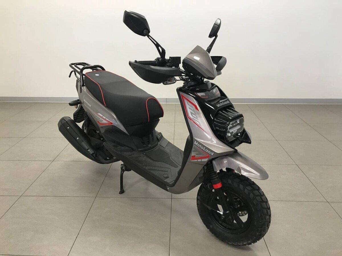 Скутер 150 кубов 4 тактный Matrix 150cc - фото 4 - id-p204460352