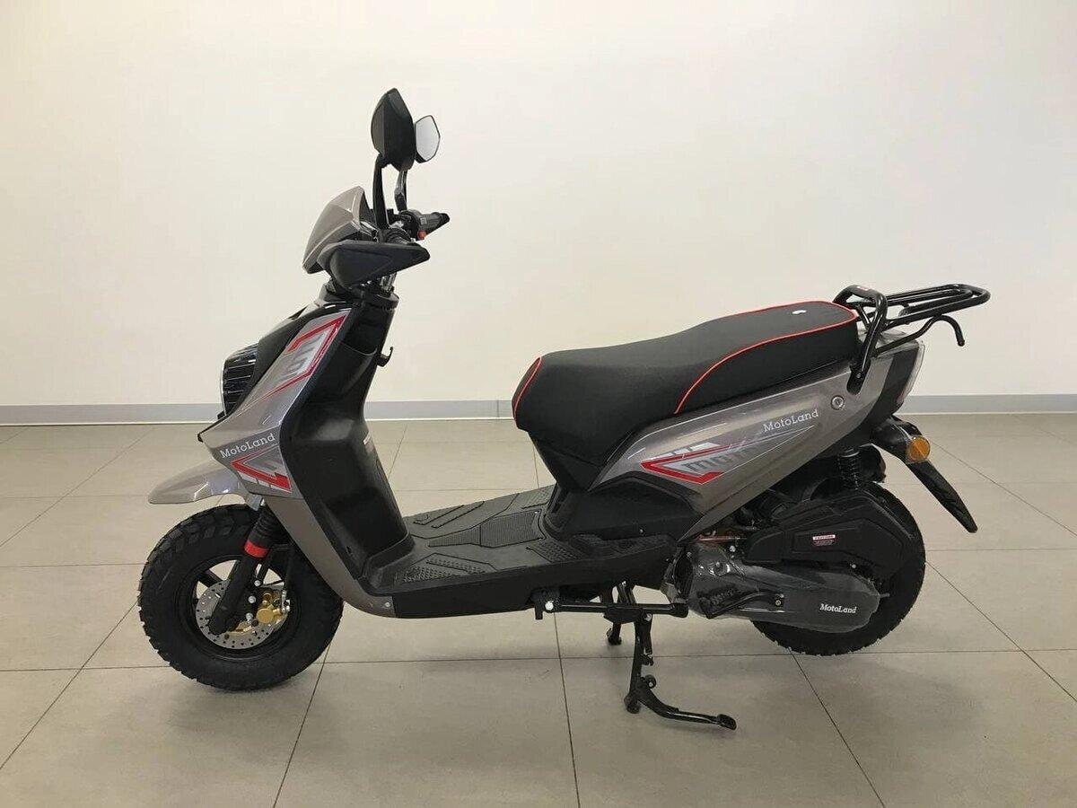 Скутер 150 кубов 4 тактный Matrix 150cc - фото 8 - id-p204460352