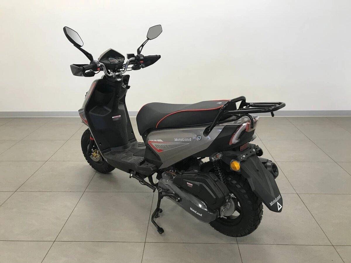 Скутер омакс 150 Matrix 150cc - фото 10 - id-p204460353