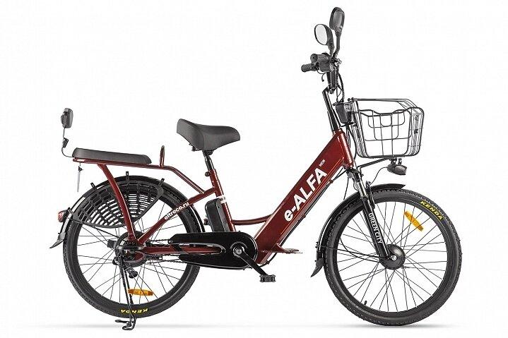 Велосипед электрический GREEN CITY e-ALFA LUX - фото 10 - id-p204459282