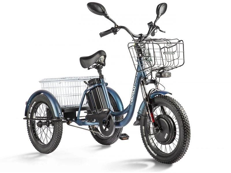Трехколесный электро велосипед Eltreco Porter Fat 500 - фото 1 - id-p204459285