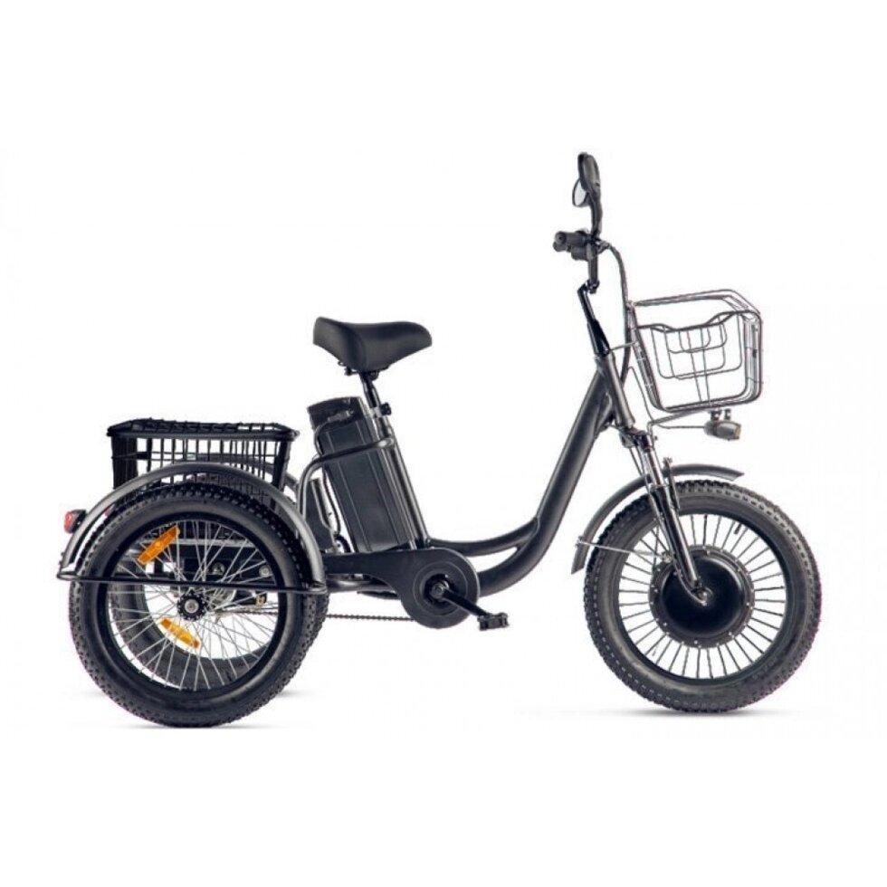 Трехколесный электро велосипед Eltreco Porter Fat 500 - фото 2 - id-p204459285