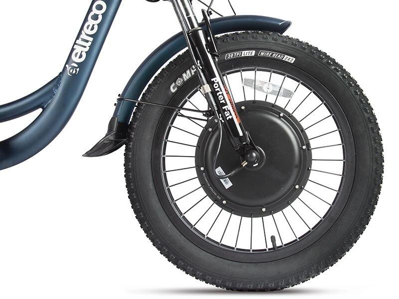 Трехколесный электро велосипед Eltreco Porter Fat 500 - фото 6 - id-p204459285