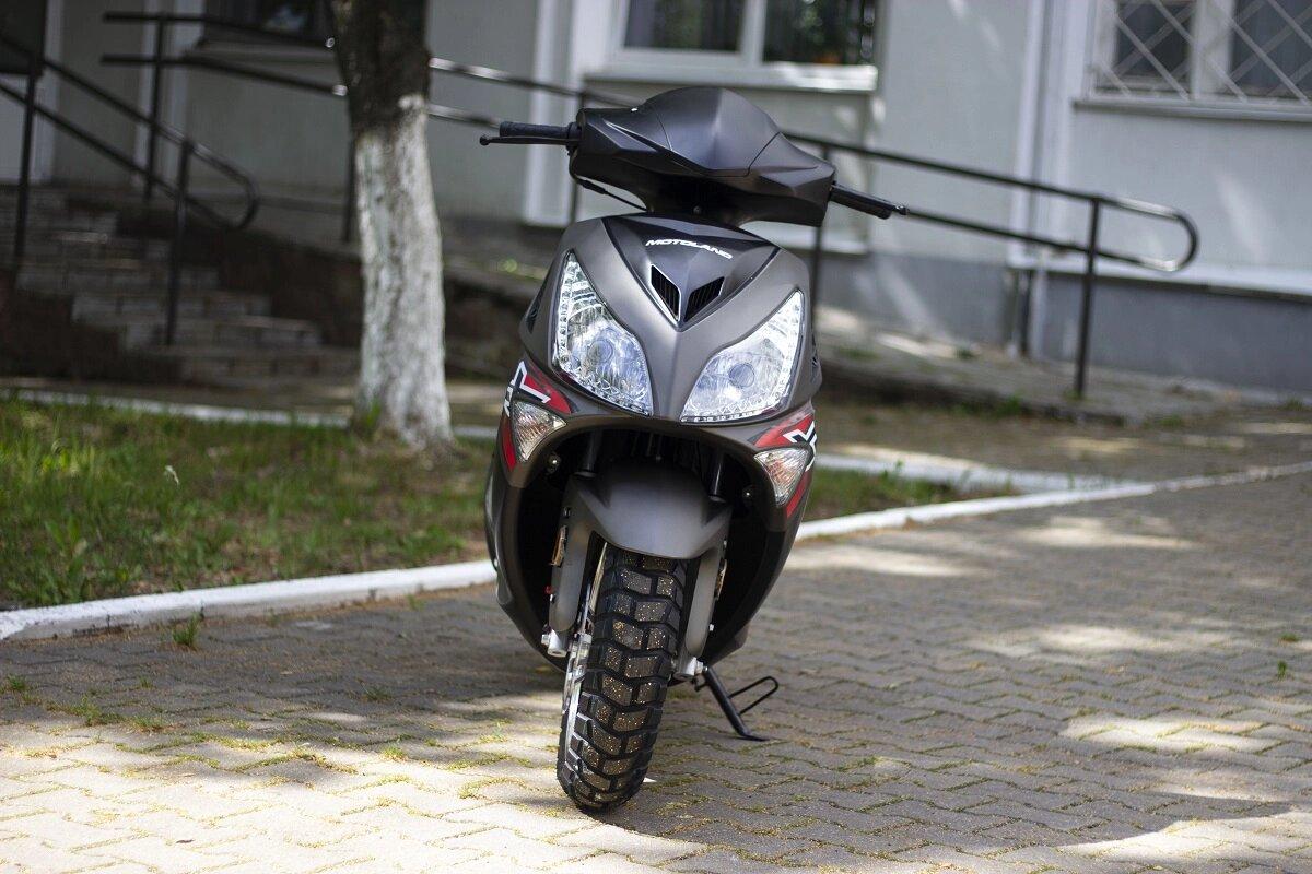 Скутер Motoland PALADIN 150cc - фото 3 - id-p204460362