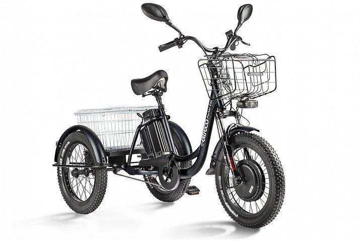 Трехколесный электрический велосипед Eltreco Porter Fat 500 UP - фото 4 - id-p204459291