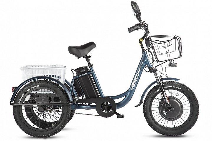 Трехколесный велосипед электро Eltreco Porter Fat 500 UP - фото 9 - id-p204459292