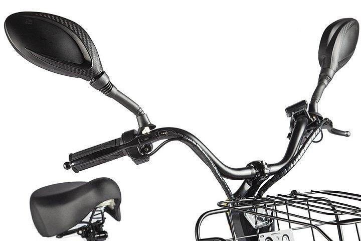 Трехколесный велосипед электрический Eltreco Porter Fat 500 UP - фото 5 - id-p204459293