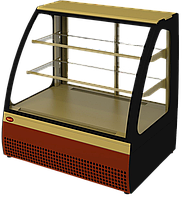 Кондитерская холодильная витрина МХМ Veneto VSn-0,95 крашеная
