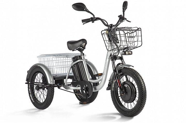 Трехколесный электро велосипед Eltreco Porter Fat 700 - фото 1 - id-p204459295