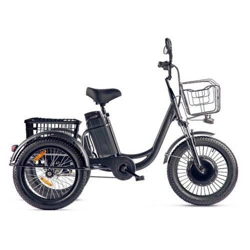 Трехколесный электро велосипед Eltreco Porter Fat 700 - фото 2 - id-p204459295