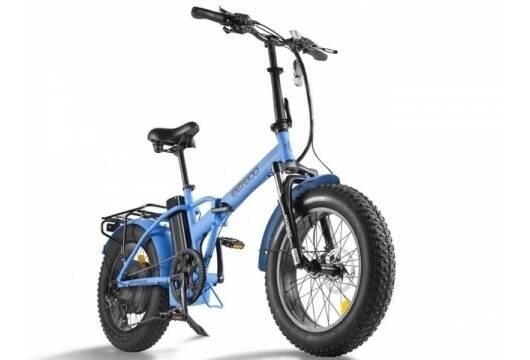 Велосипед электро Eltreco MULTIWATT NEW 1000w - фото 2 - id-p204459303