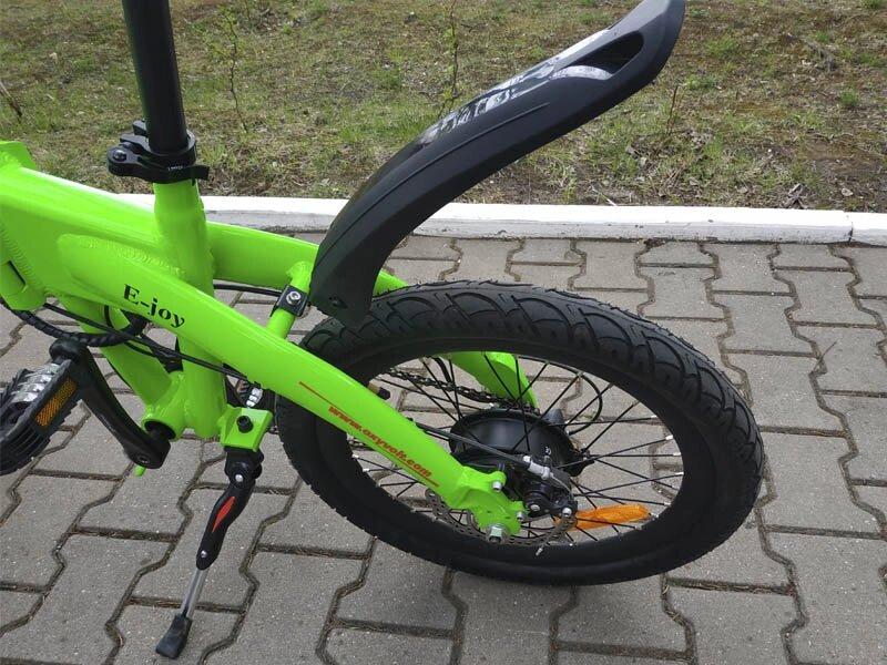 Электро велосипед Oxyvolt E-JOY 350W - фото 3 - id-p204459315